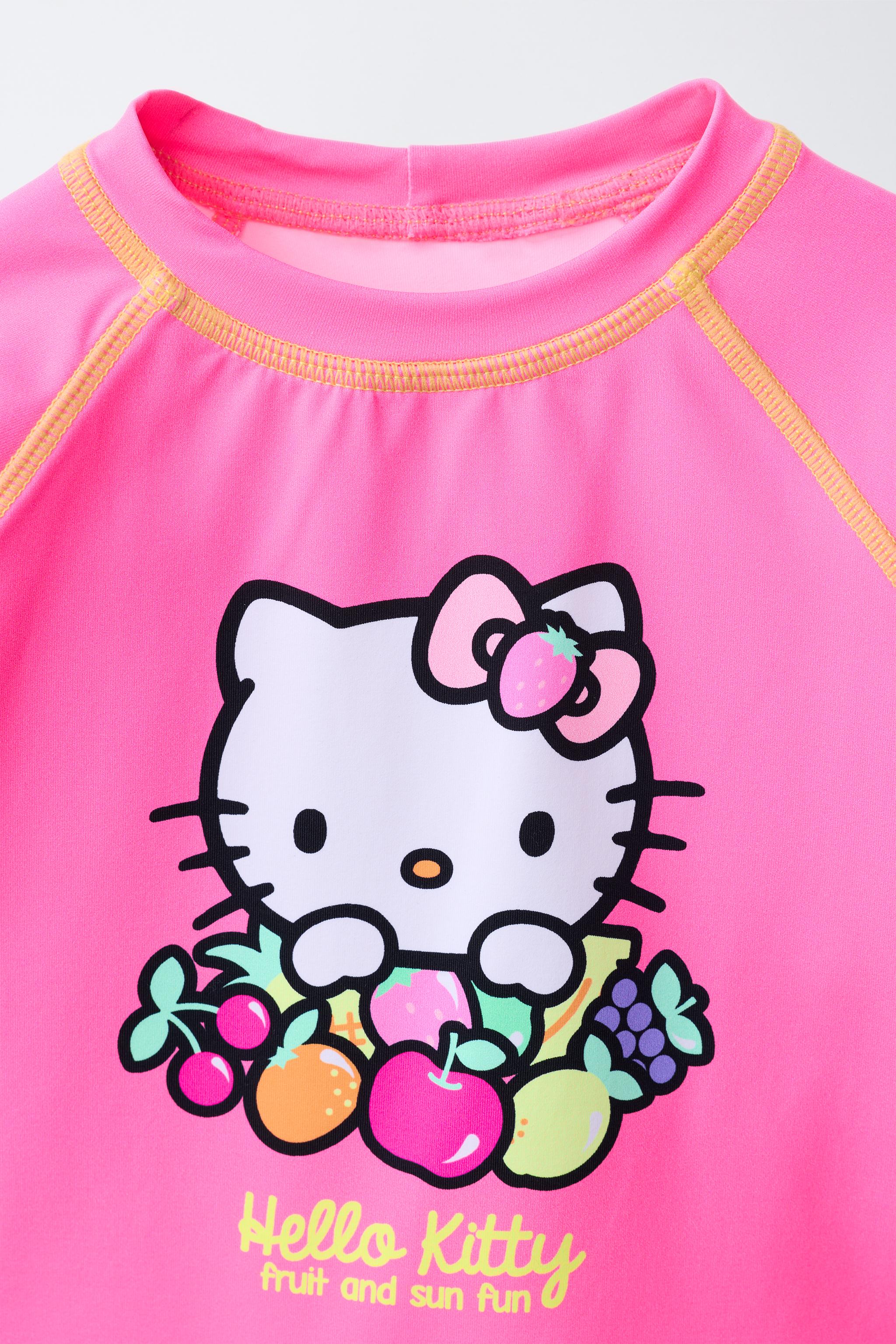 T-SHIRT DE BAIN HELLO KITTY © SANRIO